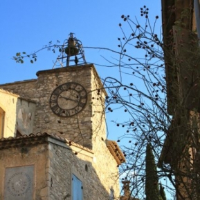 Christmas in Provence: Seguret