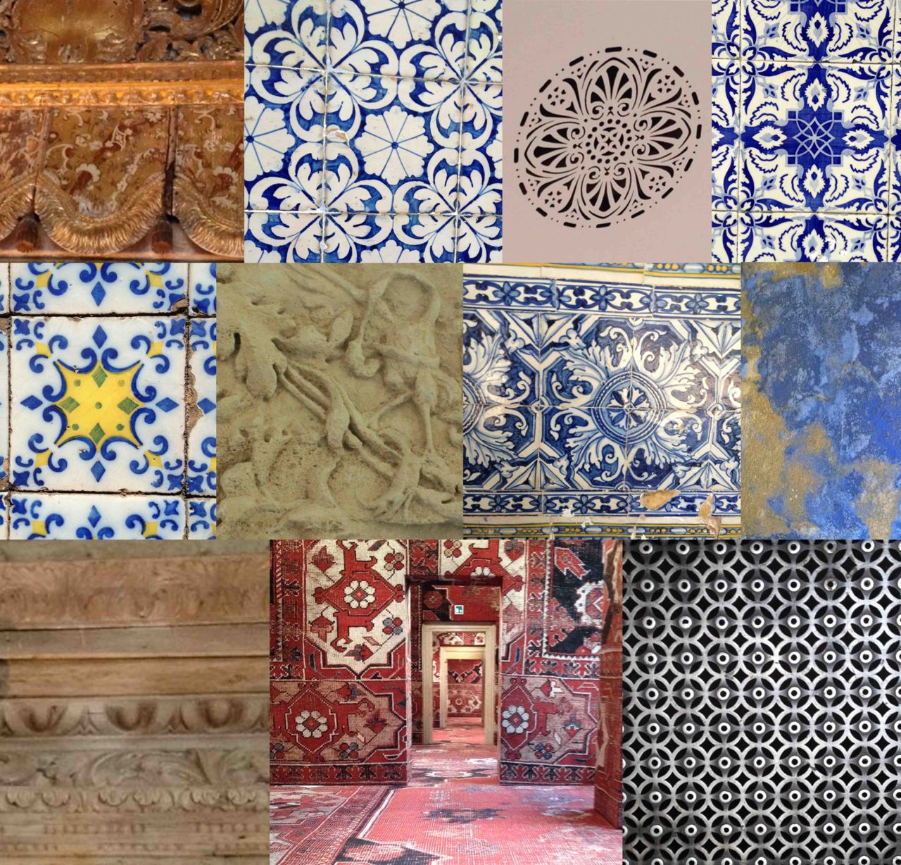 Materials and Patterns – Meilin, Le Blog