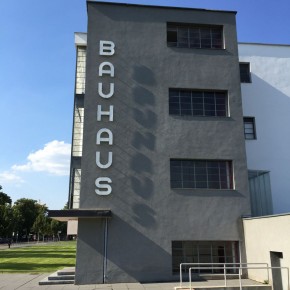 Bauhaus Archiv, Berlin - Bauhaus School, Dessau
