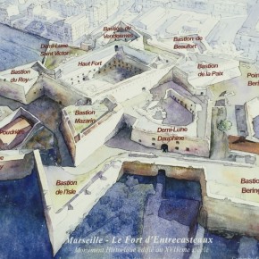 Journées du patrimoine: Fort d'Entrecasteaux, Marseille