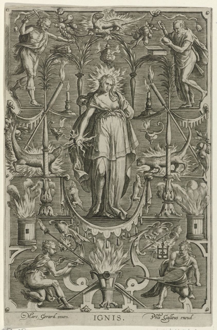 La lumiere Philips Galle 1547-1622