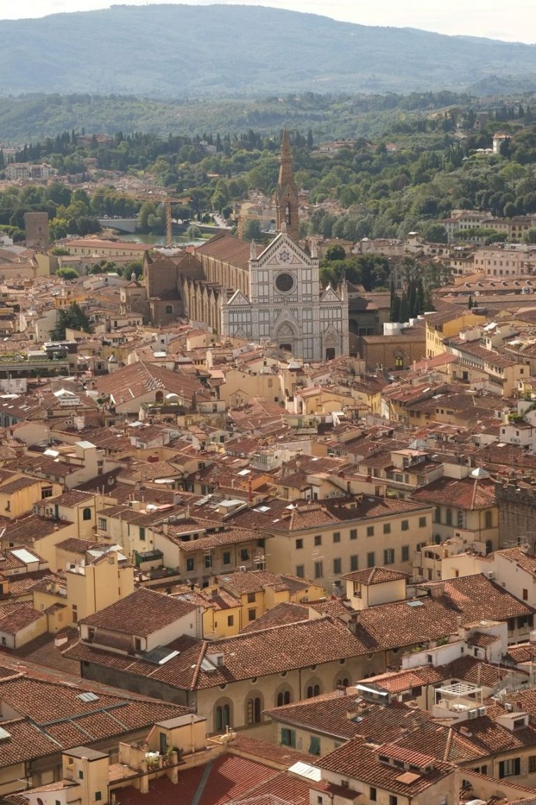 Siena, Montepulciano and Firenze postcard Le Blog de Meilin