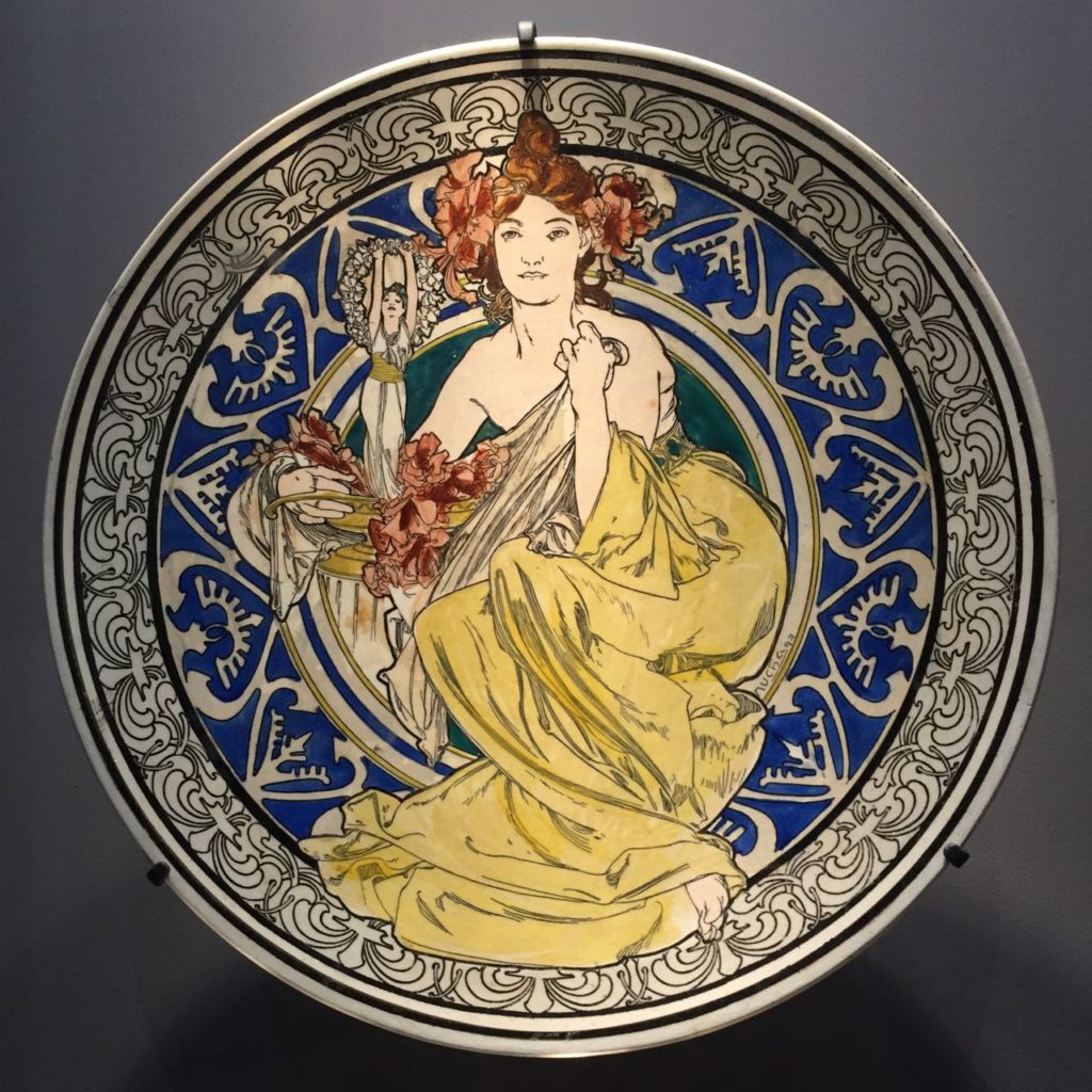 Mucha au Musee du Luxembourg