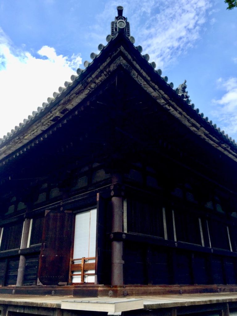 Sanjusangen-do temple, Kyoto