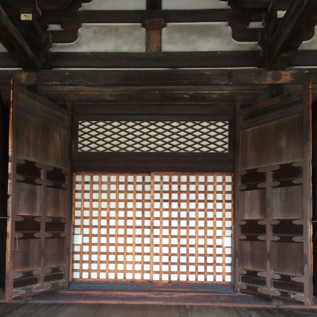 Sanjusangen-do temple, Kyoto